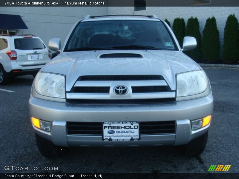 Titanium Metallic / Stone 2004 Toyota 4Runner SR5 4x4