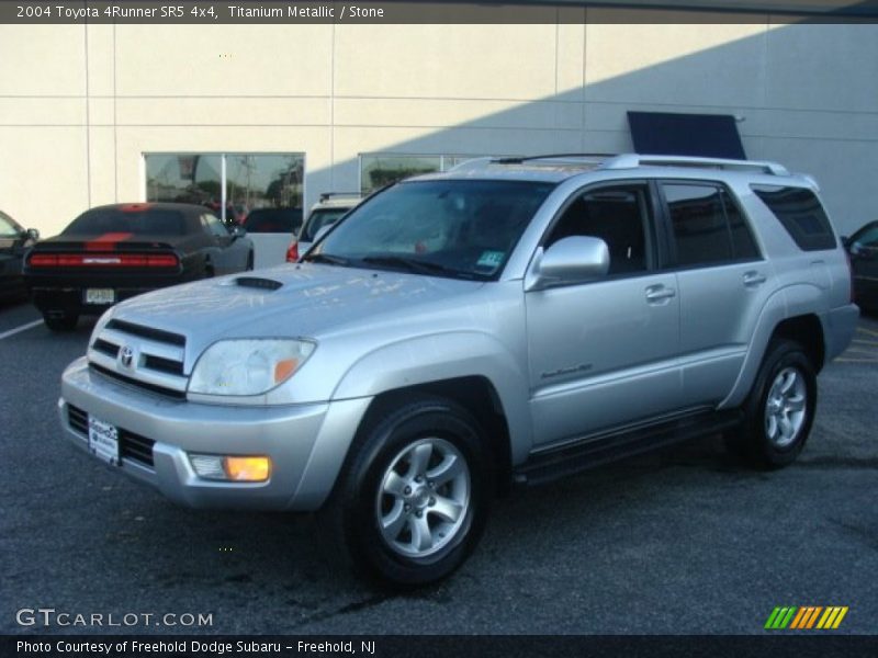Titanium Metallic / Stone 2004 Toyota 4Runner SR5 4x4
