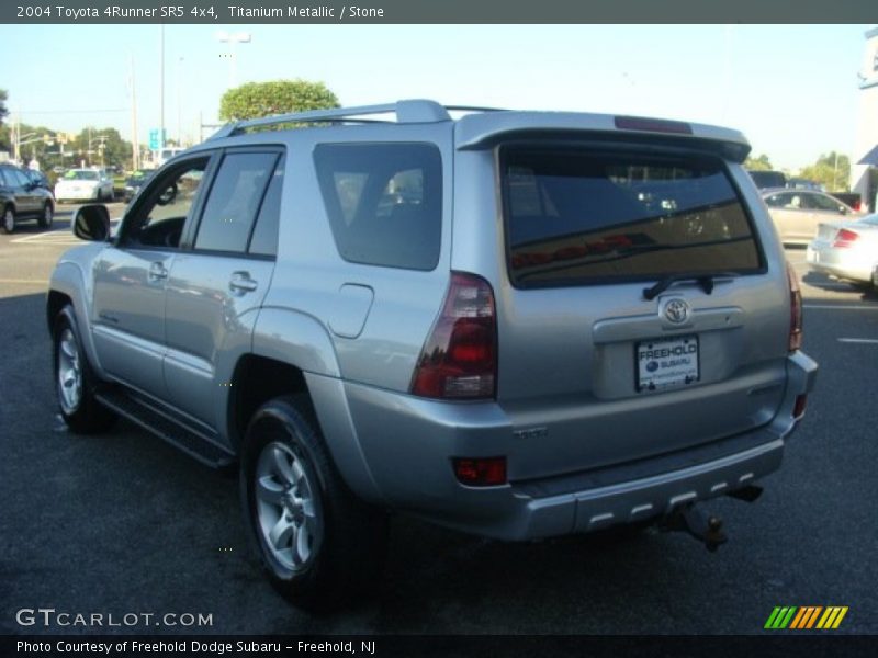 Titanium Metallic / Stone 2004 Toyota 4Runner SR5 4x4