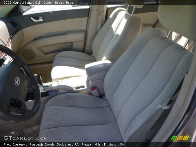 Golden Beige / Beige 2006 Hyundai Sonata GLS