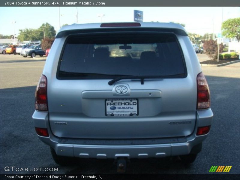 Titanium Metallic / Stone 2004 Toyota 4Runner SR5 4x4