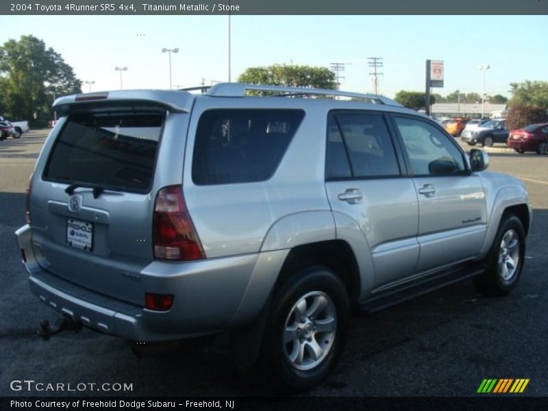 Titanium Metallic / Stone 2004 Toyota 4Runner SR5 4x4