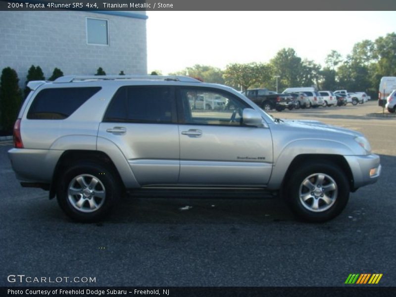 Titanium Metallic / Stone 2004 Toyota 4Runner SR5 4x4
