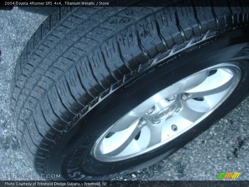 Titanium Metallic / Stone 2004 Toyota 4Runner SR5 4x4