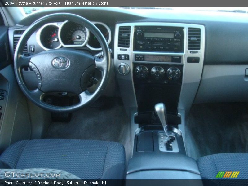 Titanium Metallic / Stone 2004 Toyota 4Runner SR5 4x4