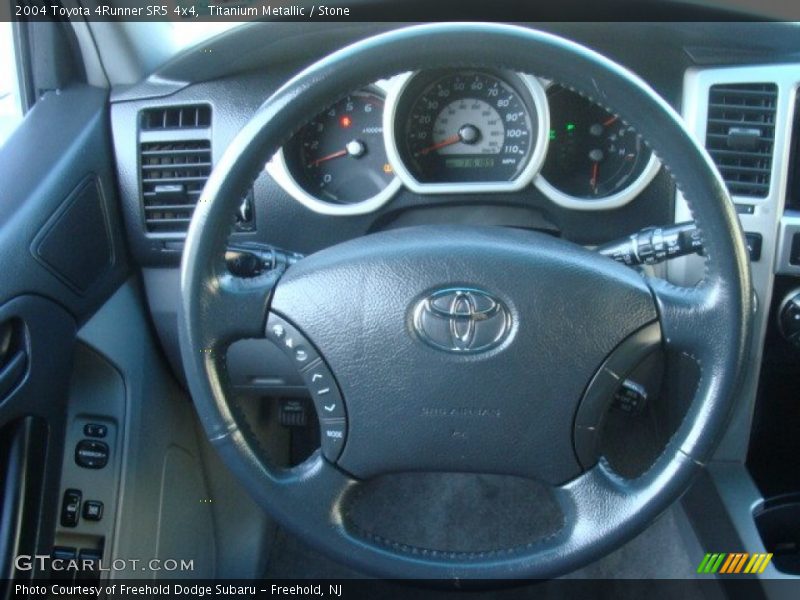 Titanium Metallic / Stone 2004 Toyota 4Runner SR5 4x4