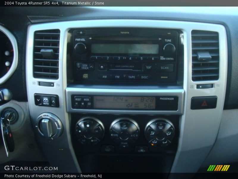 Titanium Metallic / Stone 2004 Toyota 4Runner SR5 4x4