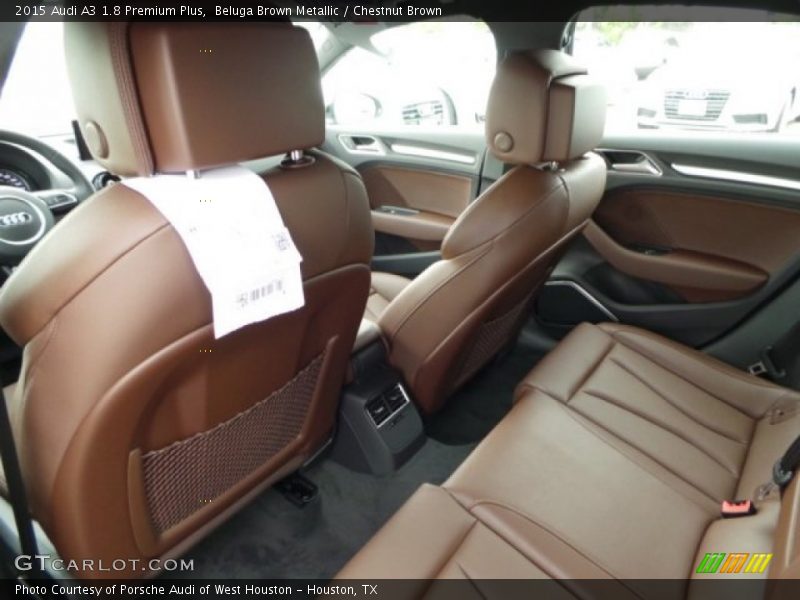 Beluga Brown Metallic / Chestnut Brown 2015 Audi A3 1.8 Premium Plus