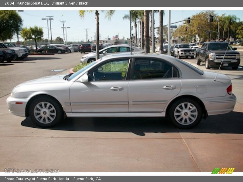 2004 Sonata LX Brilliant Silver