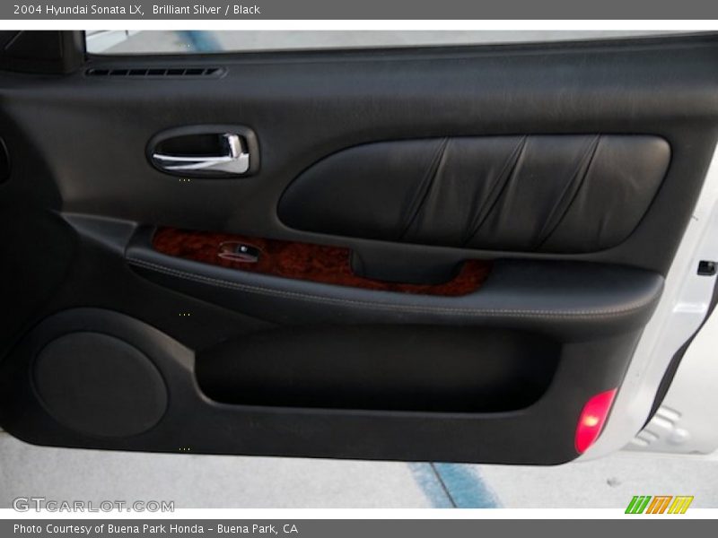 Door Panel of 2004 Sonata LX