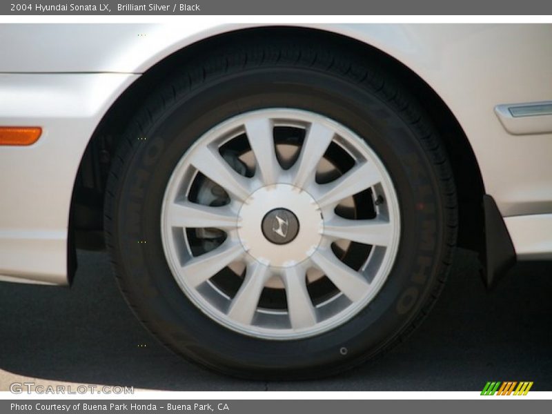  2004 Sonata LX Wheel