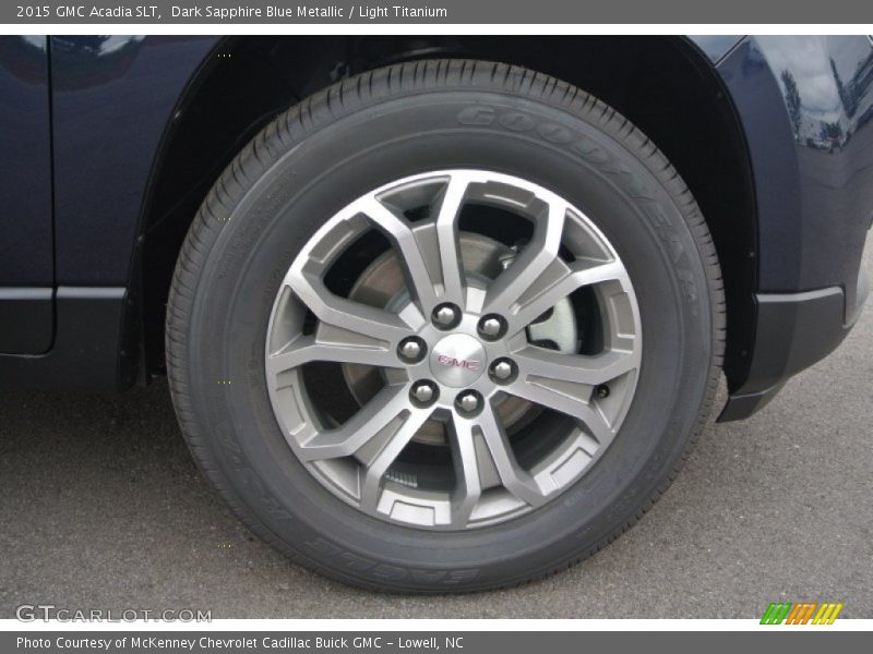  2015 Acadia SLT Wheel