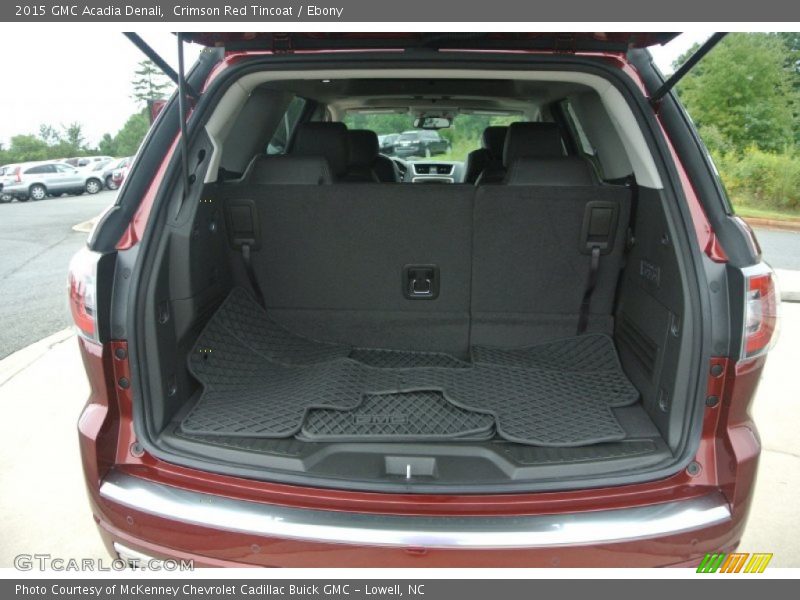 Crimson Red Tincoat / Ebony 2015 GMC Acadia Denali