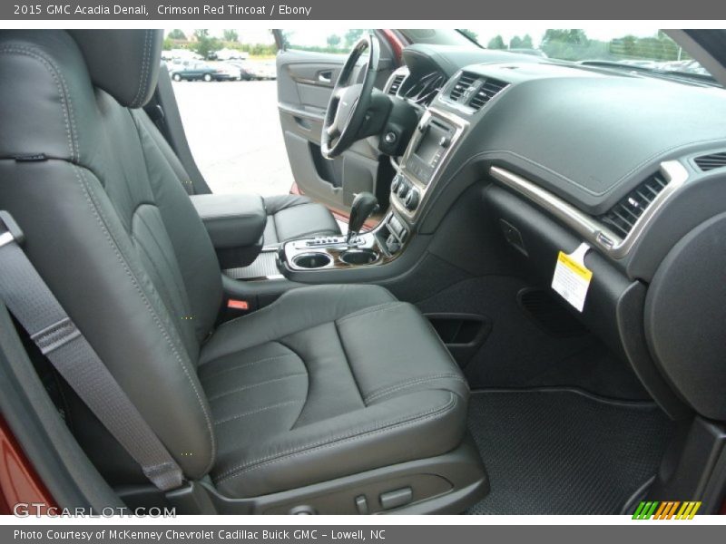 Crimson Red Tincoat / Ebony 2015 GMC Acadia Denali