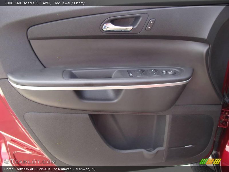 Red Jewel / Ebony 2008 GMC Acadia SLT AWD