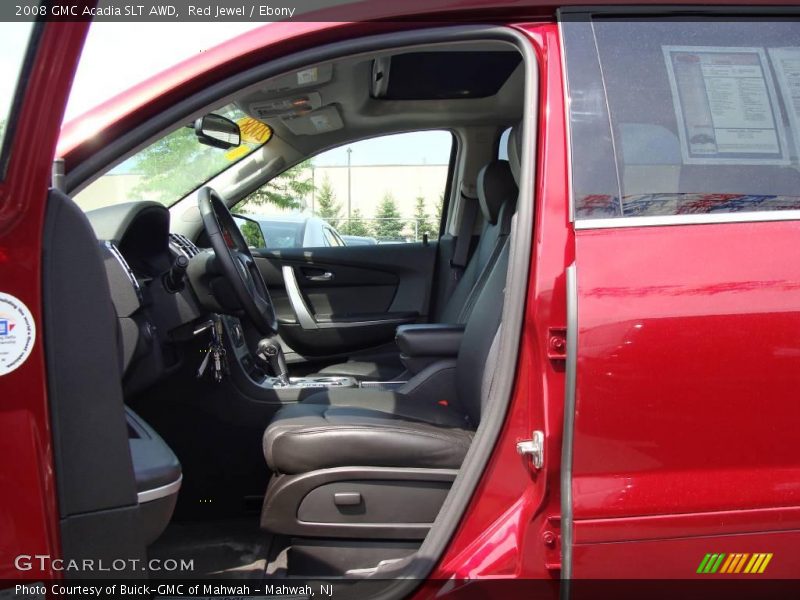 Red Jewel / Ebony 2008 GMC Acadia SLT AWD