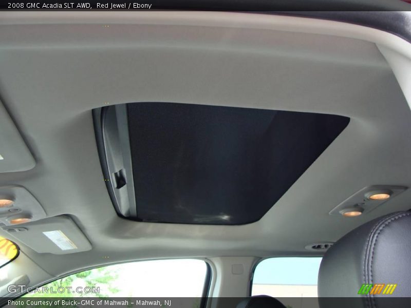 Red Jewel / Ebony 2008 GMC Acadia SLT AWD
