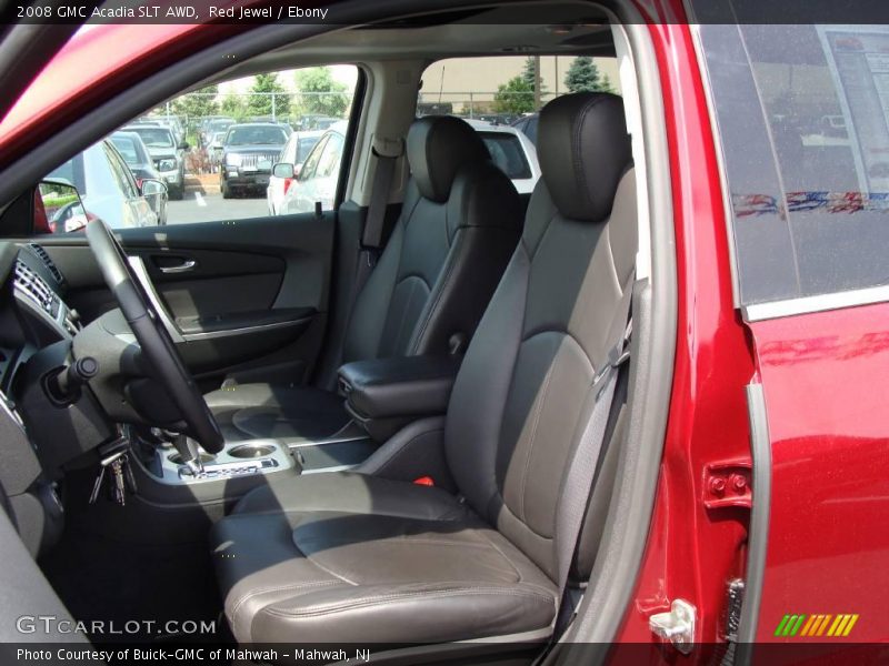 Red Jewel / Ebony 2008 GMC Acadia SLT AWD