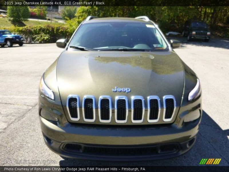  2015 Cherokee Latitude 4x4 ECO Green Pearl