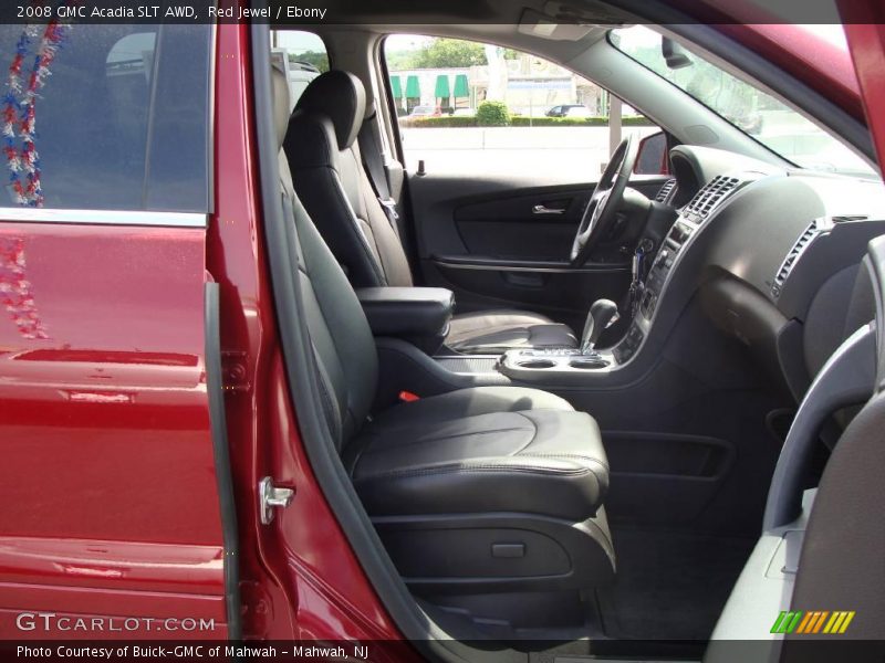Red Jewel / Ebony 2008 GMC Acadia SLT AWD