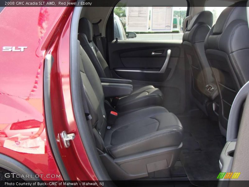 Red Jewel / Ebony 2008 GMC Acadia SLT AWD