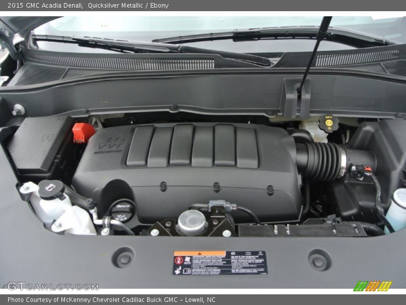  2015 Acadia Denali Engine - 3.6 Liter DI DOHC 24-Valve V6