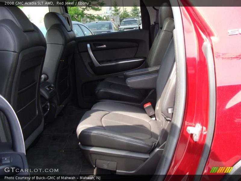 Red Jewel / Ebony 2008 GMC Acadia SLT AWD