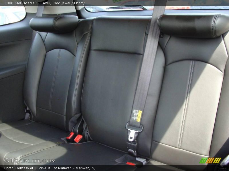 Red Jewel / Ebony 2008 GMC Acadia SLT AWD