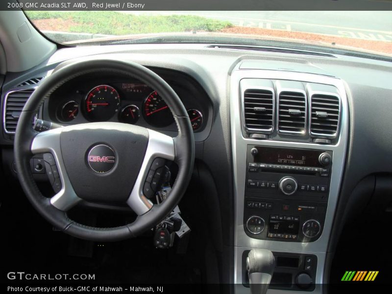Red Jewel / Ebony 2008 GMC Acadia SLT AWD