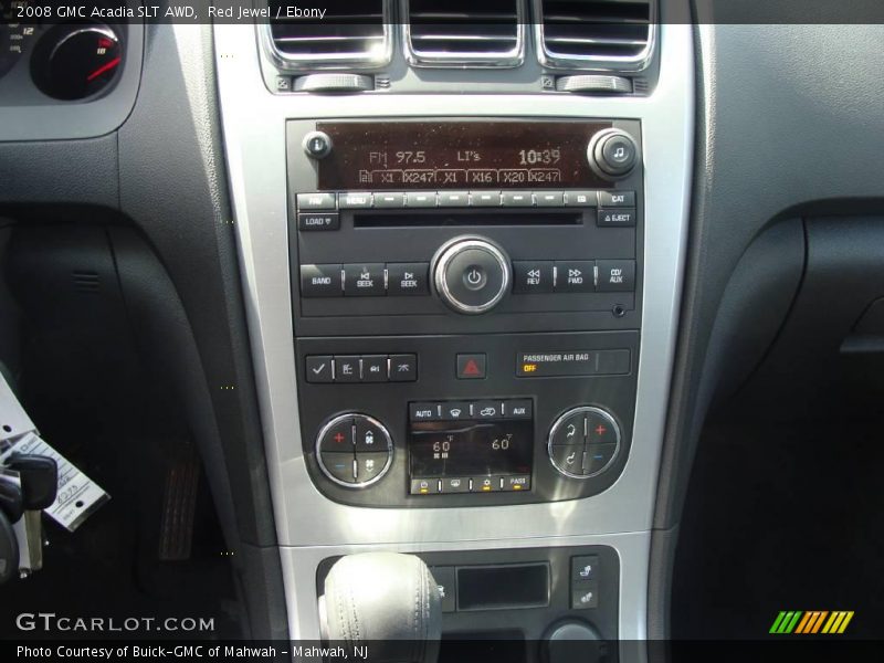 Red Jewel / Ebony 2008 GMC Acadia SLT AWD