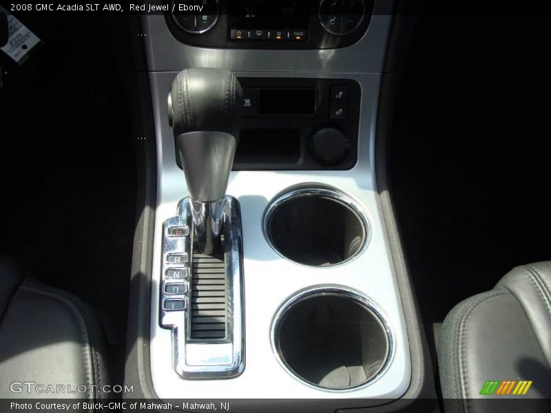 Red Jewel / Ebony 2008 GMC Acadia SLT AWD