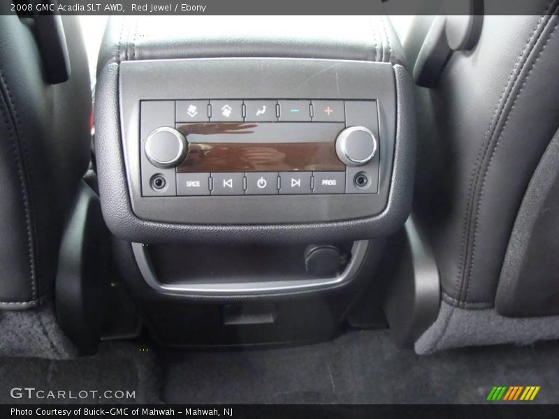 Red Jewel / Ebony 2008 GMC Acadia SLT AWD