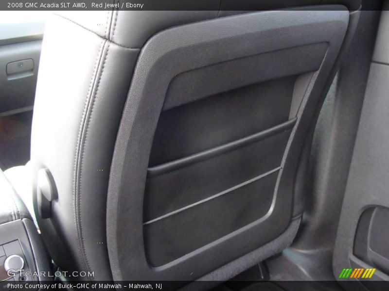 Red Jewel / Ebony 2008 GMC Acadia SLT AWD
