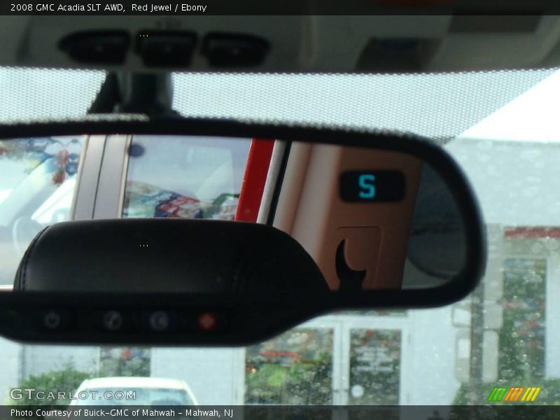 Red Jewel / Ebony 2008 GMC Acadia SLT AWD