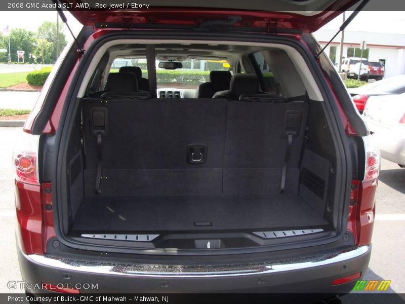 Red Jewel / Ebony 2008 GMC Acadia SLT AWD
