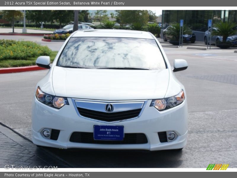 Bellanova White Pearl / Ebony 2012 Acura TSX Special Edition Sedan