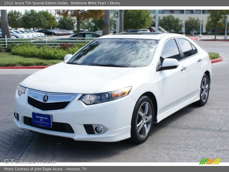Bellanova White Pearl / Ebony 2012 Acura TSX Special Edition Sedan