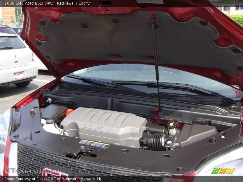 Red Jewel / Ebony 2008 GMC Acadia SLT AWD