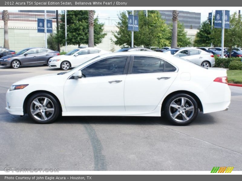 Bellanova White Pearl / Ebony 2012 Acura TSX Special Edition Sedan