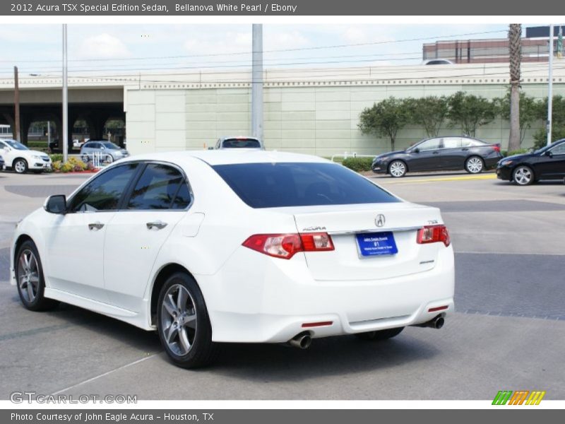 Bellanova White Pearl / Ebony 2012 Acura TSX Special Edition Sedan