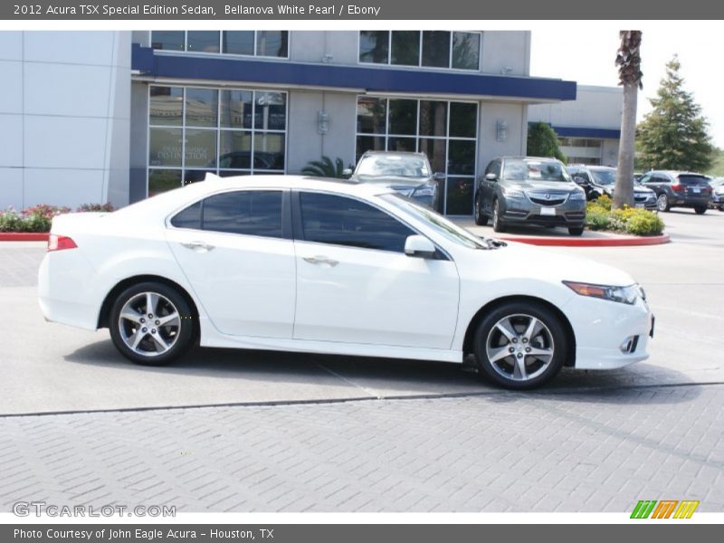 Bellanova White Pearl / Ebony 2012 Acura TSX Special Edition Sedan