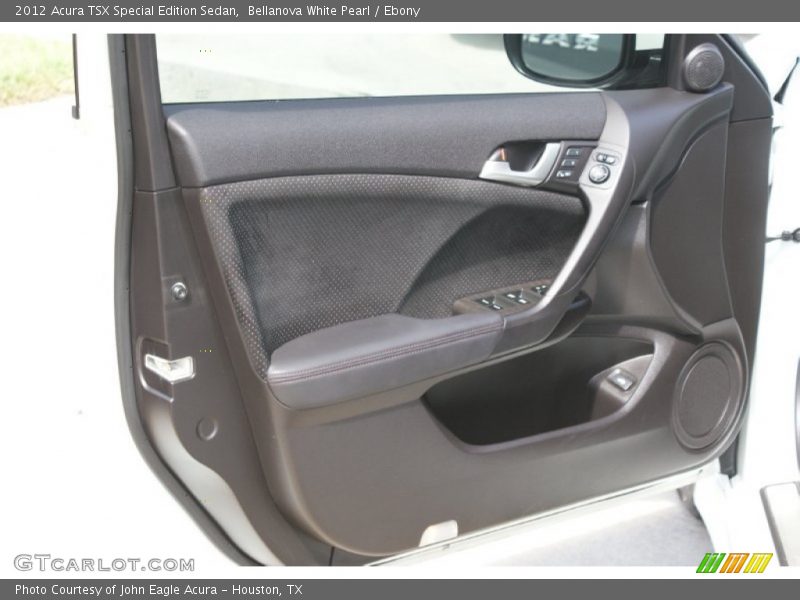 Bellanova White Pearl / Ebony 2012 Acura TSX Special Edition Sedan