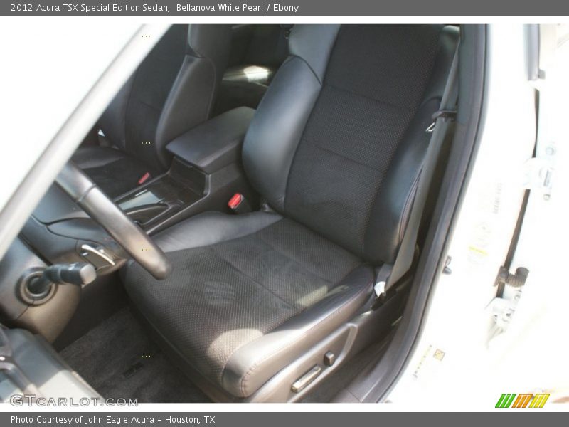 Bellanova White Pearl / Ebony 2012 Acura TSX Special Edition Sedan