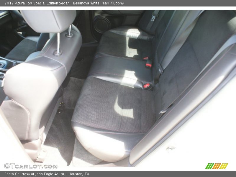 Bellanova White Pearl / Ebony 2012 Acura TSX Special Edition Sedan