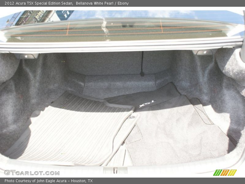 Bellanova White Pearl / Ebony 2012 Acura TSX Special Edition Sedan