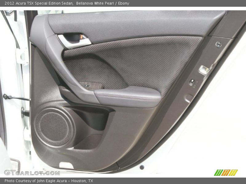 Bellanova White Pearl / Ebony 2012 Acura TSX Special Edition Sedan