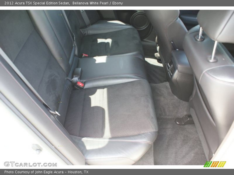 Bellanova White Pearl / Ebony 2012 Acura TSX Special Edition Sedan