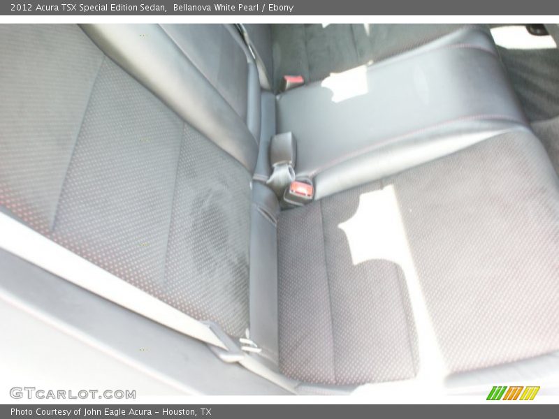 Bellanova White Pearl / Ebony 2012 Acura TSX Special Edition Sedan