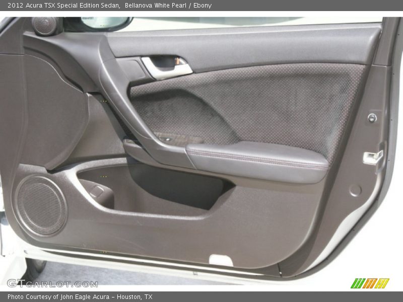 Bellanova White Pearl / Ebony 2012 Acura TSX Special Edition Sedan