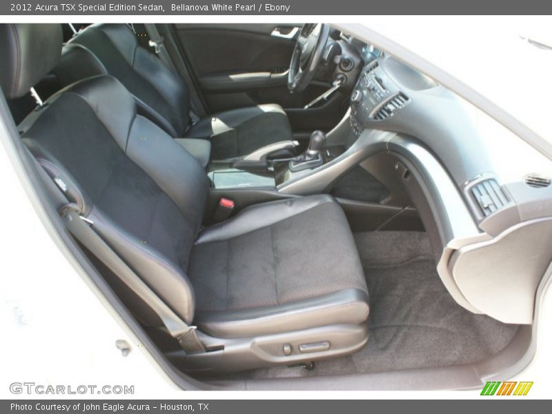 Bellanova White Pearl / Ebony 2012 Acura TSX Special Edition Sedan